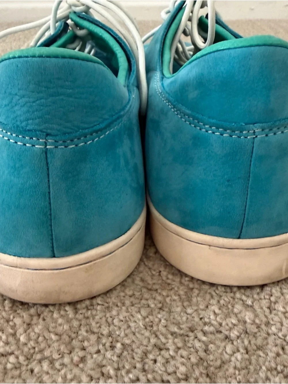 Creative Recreation vibrant turquoise